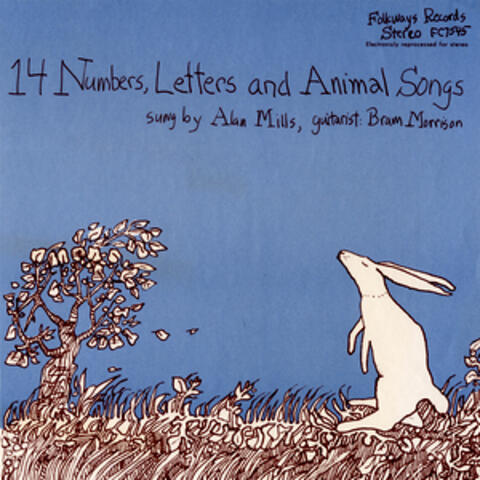 14 Numbers, Letters and Animal Songs