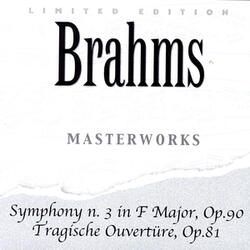 Symphony N. 3 In F Major, Op. 90: Allegro Con Brio
