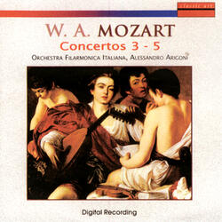Concerto N. 3 In G Major K. 216 For Violin And Orchestra: Allegro