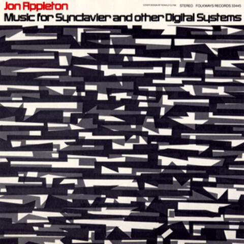 Music for Synclavier and Other Digital Systems