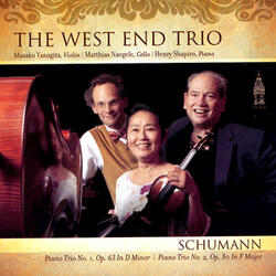 Trio No. 1 In D Minor, Op. 63 - III. Langsam, Mit Inniger Empfindung