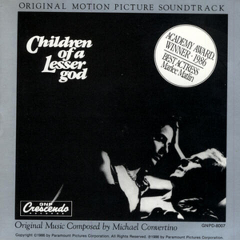 Children Of A Lesser God