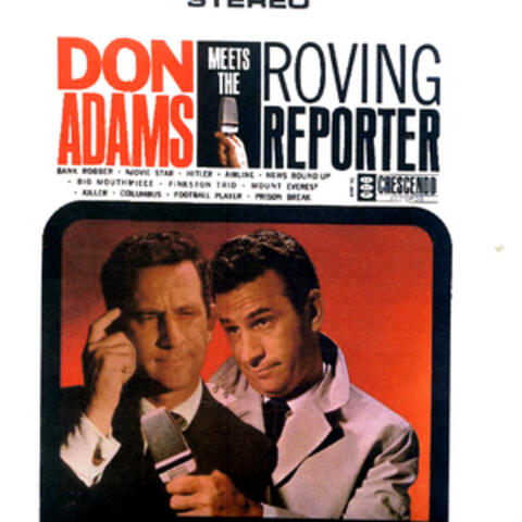 Don Adams Meets The Roving Reporter