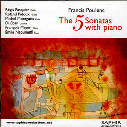 Sonate Pour Violoncelle Et Piano FP 143 - Finale (Francis Poulenc)