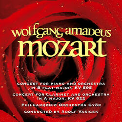 W.A.Mozart: Concert for Clarinet and Orchestra in A Major, KV 622 - Allegro