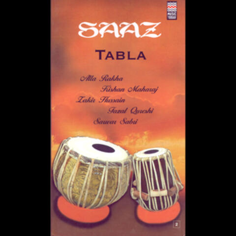 Saaz Tabla - Volume 1