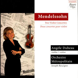 Concerto in D Minor for Violin and String Orchestra: I. Allegro