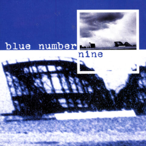blue number nine