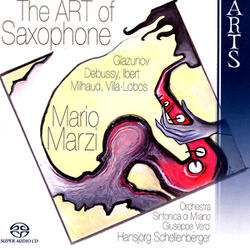 Concerto in E flat major for alto saxophone and strings op. 109: Allegro moderato