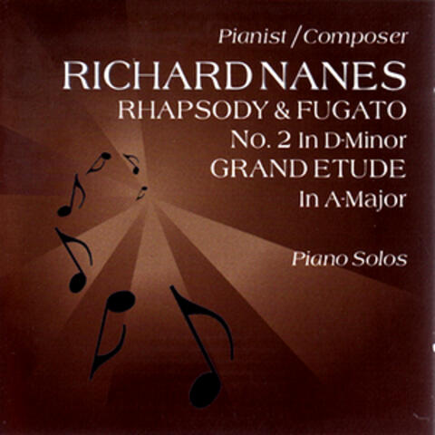 Rhapsody and Fugato No.2 in D minor - Grand Etude