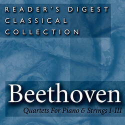 Quartet For Piano And Strings No. 1 In E Flat: III. Thema con variazioni, cantabile