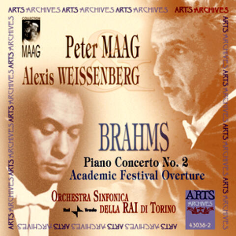 Brahms: Piano Concerto No. 2 & Academic Festival Overture