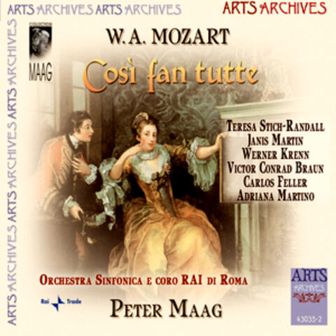 W.A. Mozart: Cosi Fan Tutte