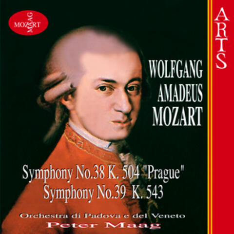 W.A. Mozart: Symphonies Nos. 38 "Prague" K. 504 & 39 K. 543