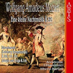 Divertimento KV 136 (1. Salzburger Symphonie): I. Allegro (Mozart)