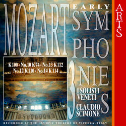 Symphony No. 12 K. 110. G Major: I. Allegro