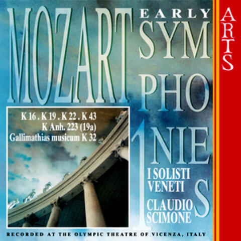 W.A. Mozart: Early Symphonies - Vol. 1