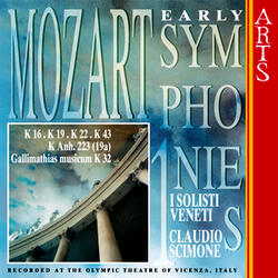 Symphony K 43 F Major: III. Menuetto
