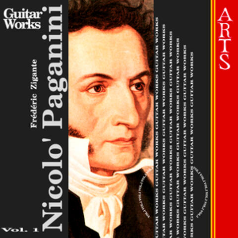 Paganini: Guitar Music Vol. 1