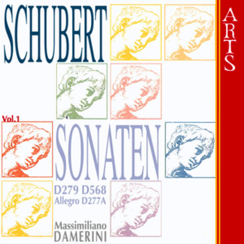 Schubert Sonaten Vol. 1
