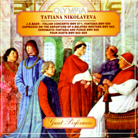 J.S.Bach: Italian Concerto enc.