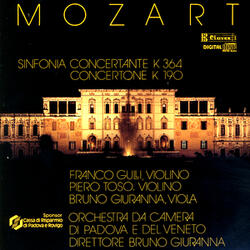 Concertone in C Major, K 190: I. Allegro spirituoso