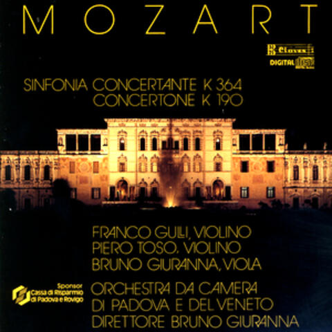 Mozart: Sinfonia Concertante K. 364, Concertone K. 190