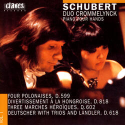 Three Marches Heroiques Op. 27 D. 602