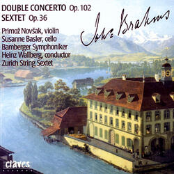 Double Concerto For Violin, Cello, And Orchestra In A Minor, Op. 102; Allegro
