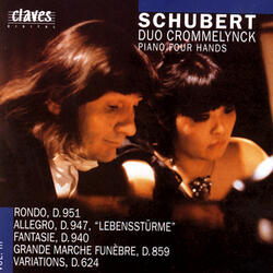 Eight Variations on a French Song in E Minor, Op.10, D.624