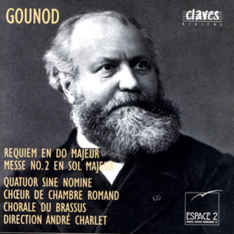 Charles Gounod: Requiem En Do Majeur / Messe No. 2 En Sol Majeur