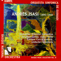 Berceuse Tragica Para Violin Y Orquesta, Op. 22, No. 1 (1914)