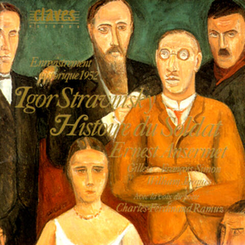 Igor Stravinsky/ Histoire Du Soldat