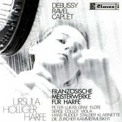 Sonate pour flûte, alto et harpe: Finale