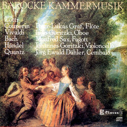 Sonata in C Minor for Flute, Oboe & Continuo: I. Andante moderato II. Allegro III. Larghetto IV. Vivace