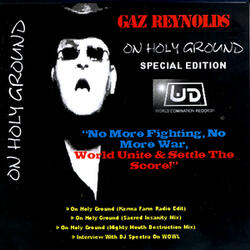 On Holy Ground (Sacred Insanity Mix)