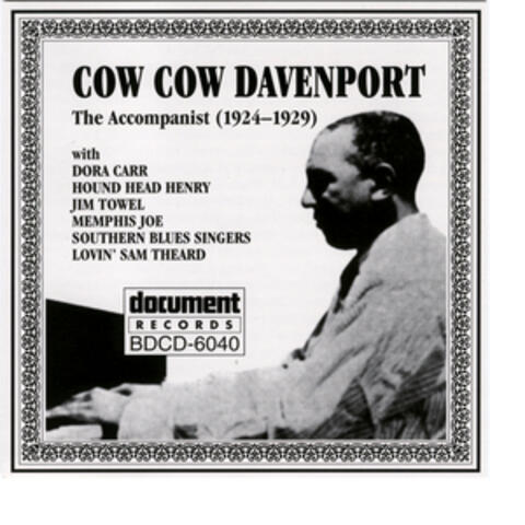 Cow Cow Davenport - The Accompanist (1924-1929)