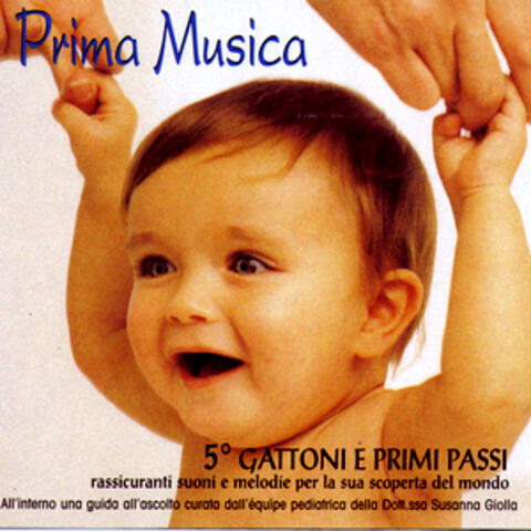 Gattoni E Primi Passi Vol 5Ø
