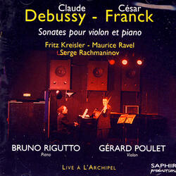 Sonate Pour Violon Et Piano En La Majeur - Allegro Poco Mosso (Cesar Franck)