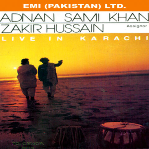 Adnan Sami Khan & Zakir Hussain Live in Karachi