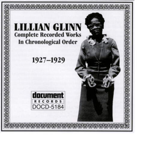 Lillian Glinn 1927-1929
