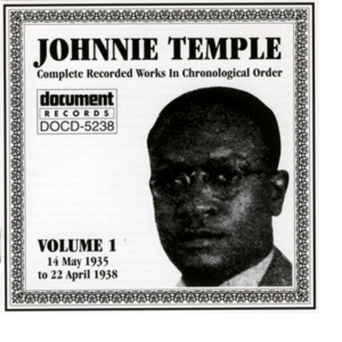 Johnnie Temple Vol. 1 1935-1938