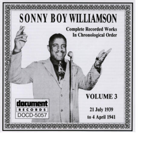 Sonny Boy Williamson Vol. 3 (1939 - 1941)