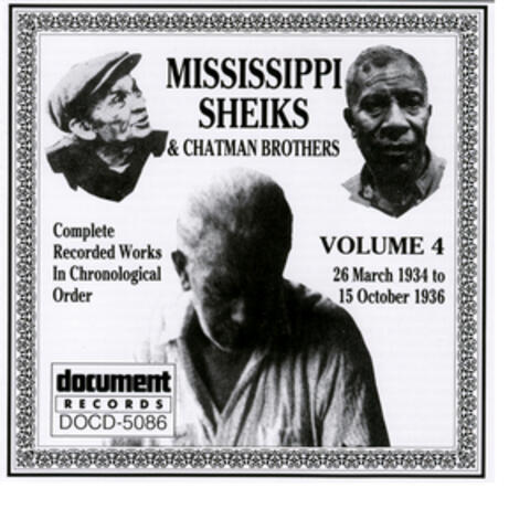 Mississippi Sheiks Vol. 4 (1934 - 1936)