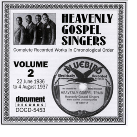 Heavenly Gospel Singers Vol. 2 (1936-1937)