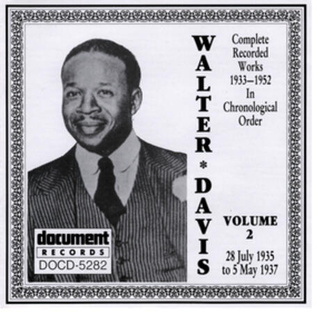 Walter Davis Vol. 2  1935-1937