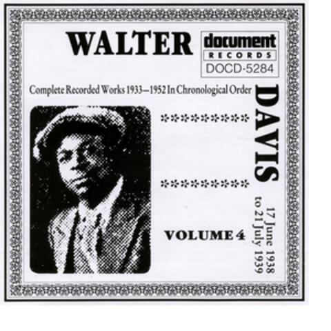 Walter Davis Vol. 4  1938-1939