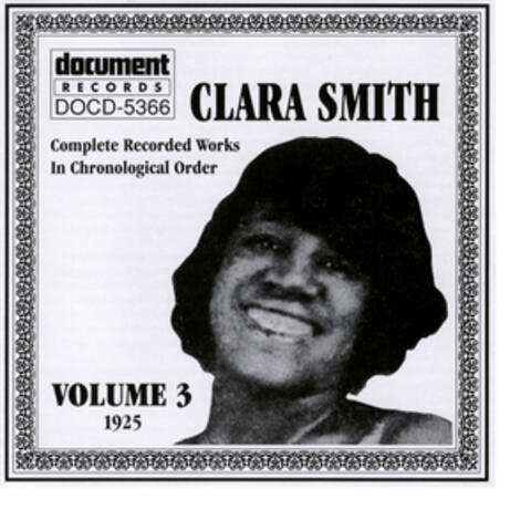 Clara Smith Vol. 3 (1925)