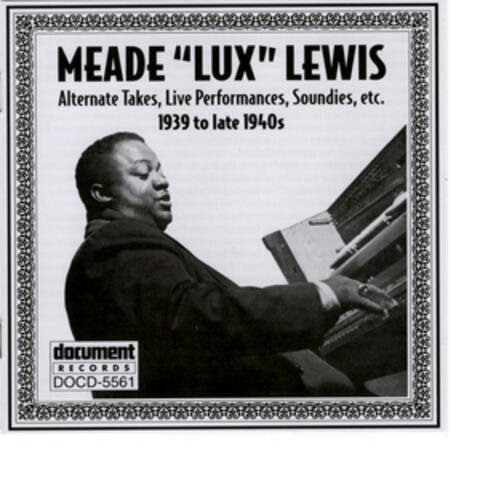 Meade "Lux" Lewis