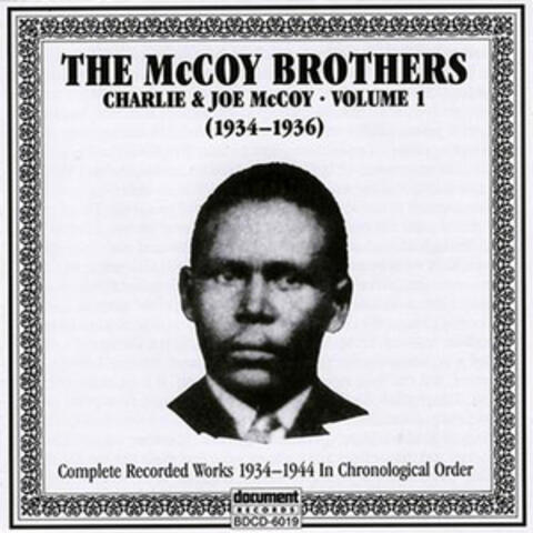 The McCoy Brothers (Charlie & Joe McCoy) Vol. 1 (1934-1936)